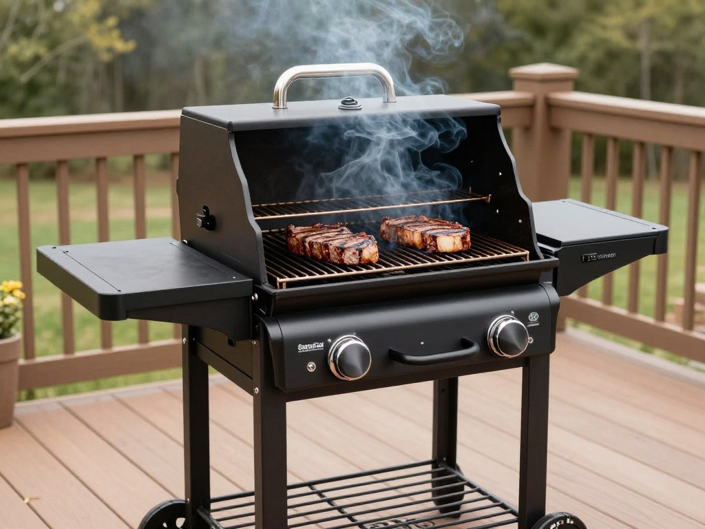 Camp Chef Woodwind Pro 24 pellet grill with sear box attachment