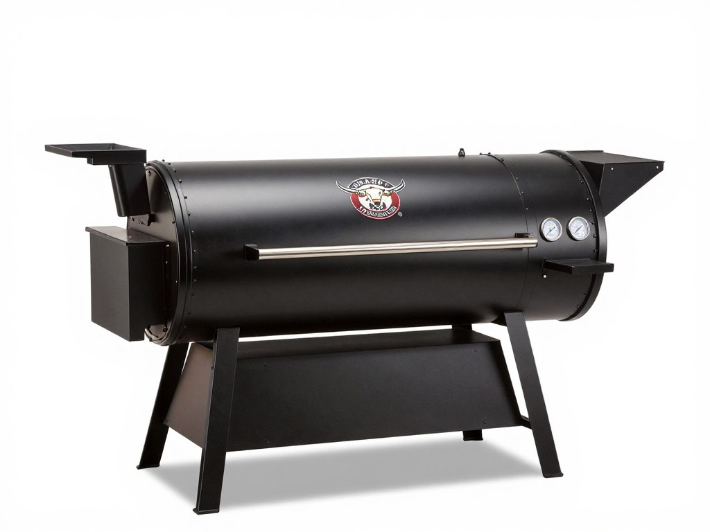 Oklahoma Joe's Longhorn Reverse Flow offset smoker
