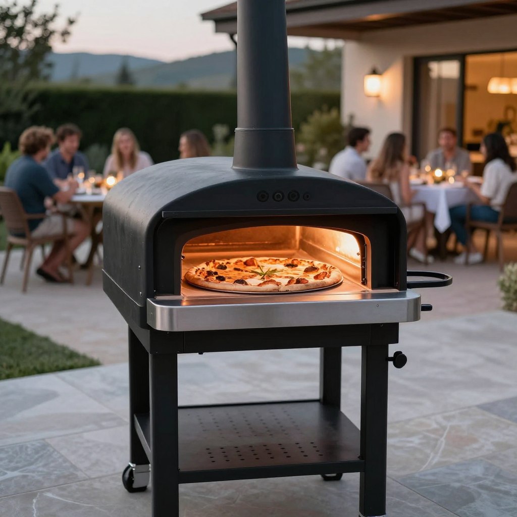 Ooni Koda 16 large propane pizza oven with 16-inch pizza