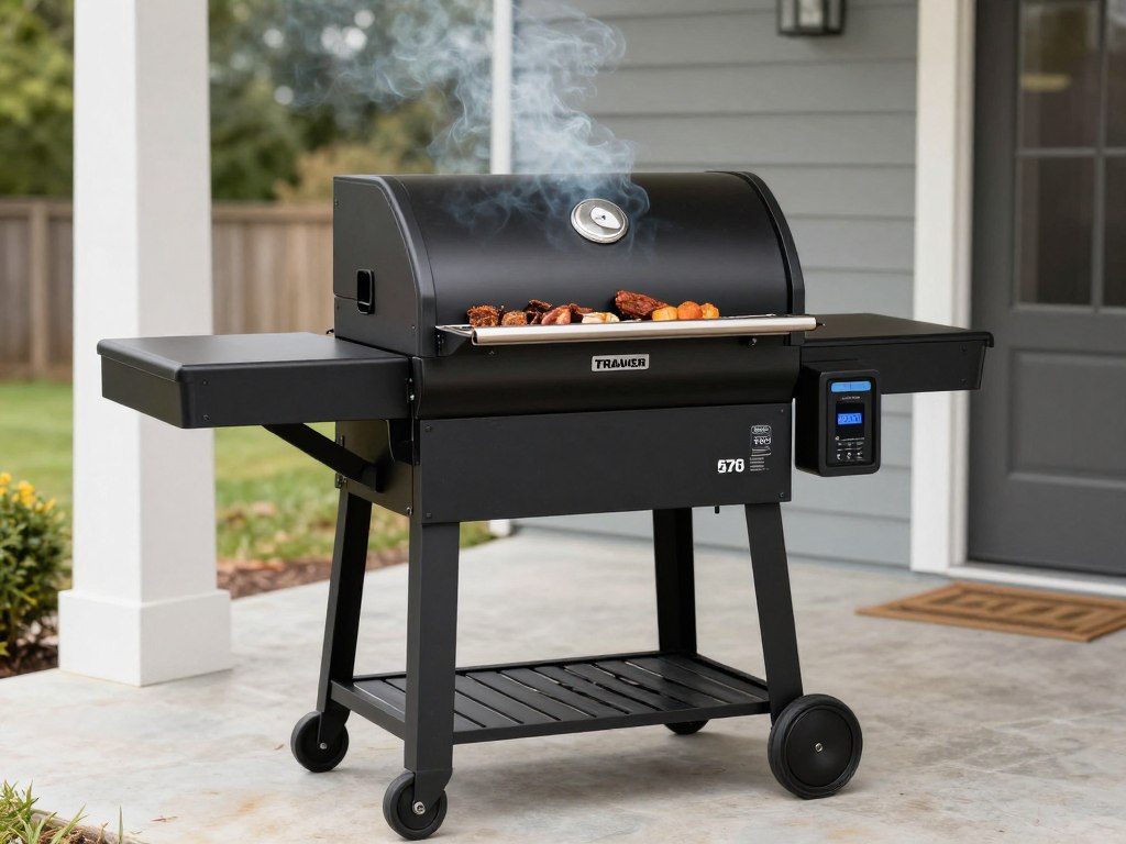 Traeger Pro 575 pellet grill review best value pick