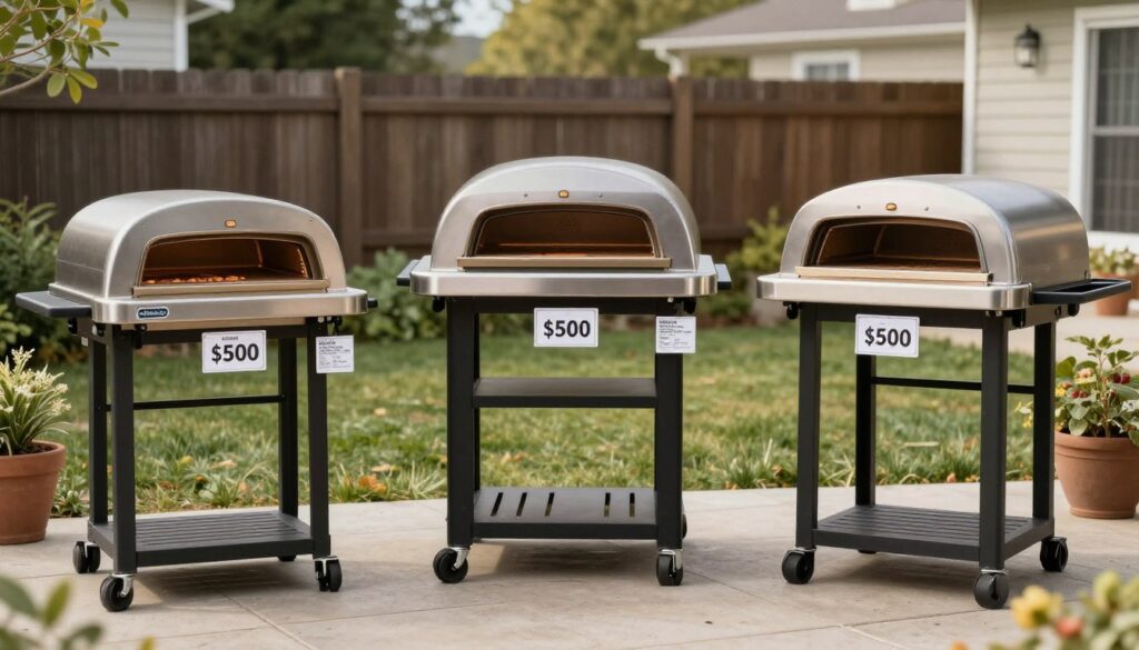 budget-friendly pizza ovens under 500 dollars